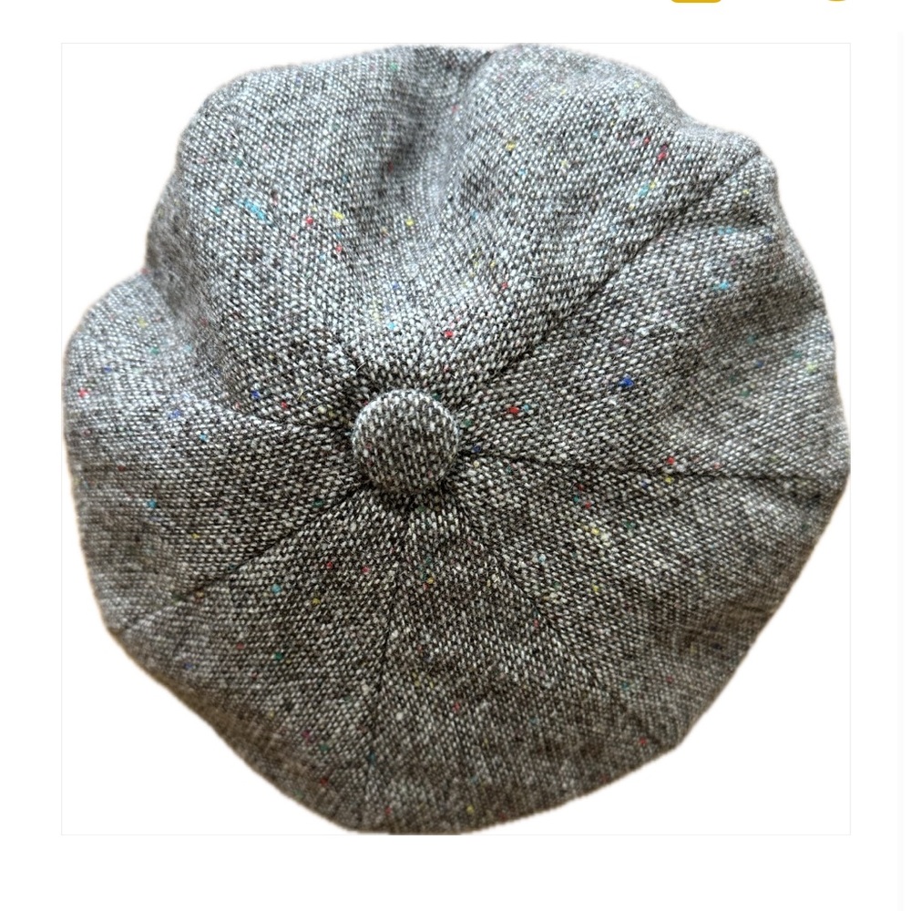 Newsboy Style Cap